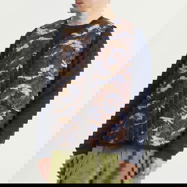 Жилетка TAION Military V-Neck Zip Down Vest Paint Camouflage Многоцветен | TAION-001ZML-1-PCA, 2