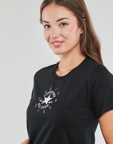 Тениска Converse CHUCK CRYSTAL ENERGY REGULAR TEE Черно | 10025008-A01, 4