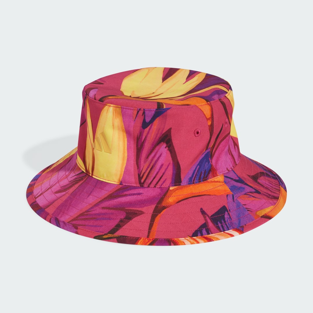 Шапка adidas Performance adidas x FARM Premium Bucket Hat Розово | JJ1690, 0