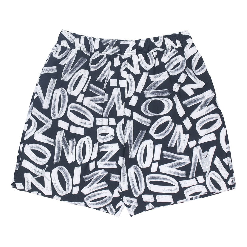Бански Nike Zion Dri-FIT Performance Allover Print Woven Shorts Черно | DH0591-010