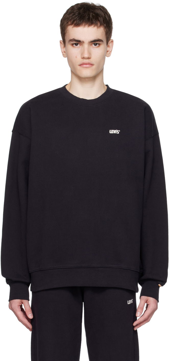 Суитчър Levi's Crewneck Sweatshirt Черно | A3770-0000, 0