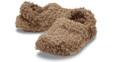Кецове и обувки Crocs Classic Faux Doodle Fur Clogs Кафяво | 210849-2EY, 1