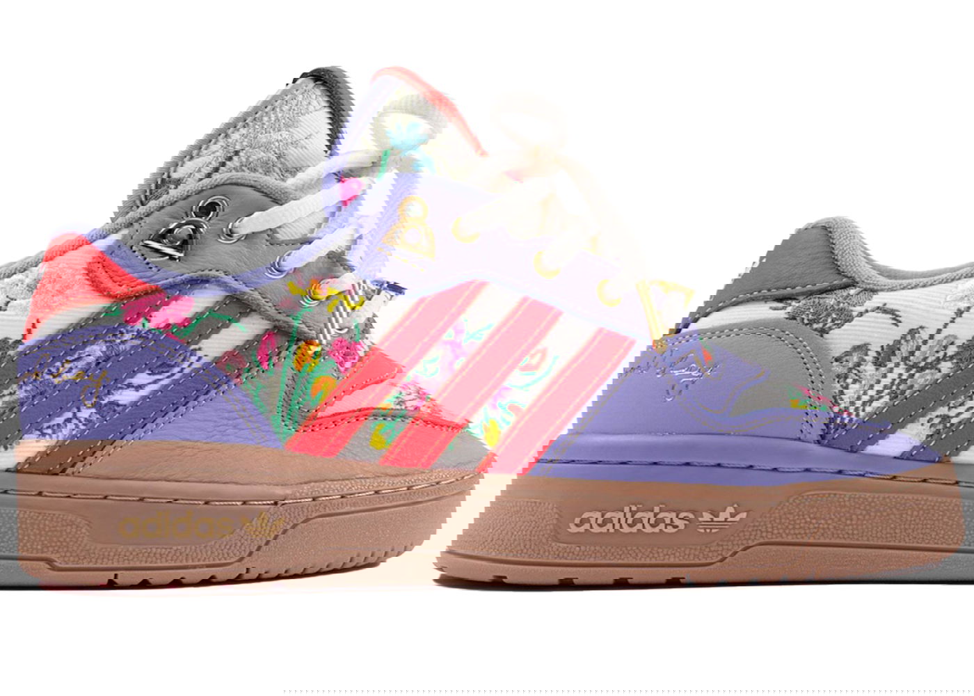 Кецове и обувки adidas Originals Rivalry Low Grandma's Couch "Purple" Лилаво | IG8452, 0