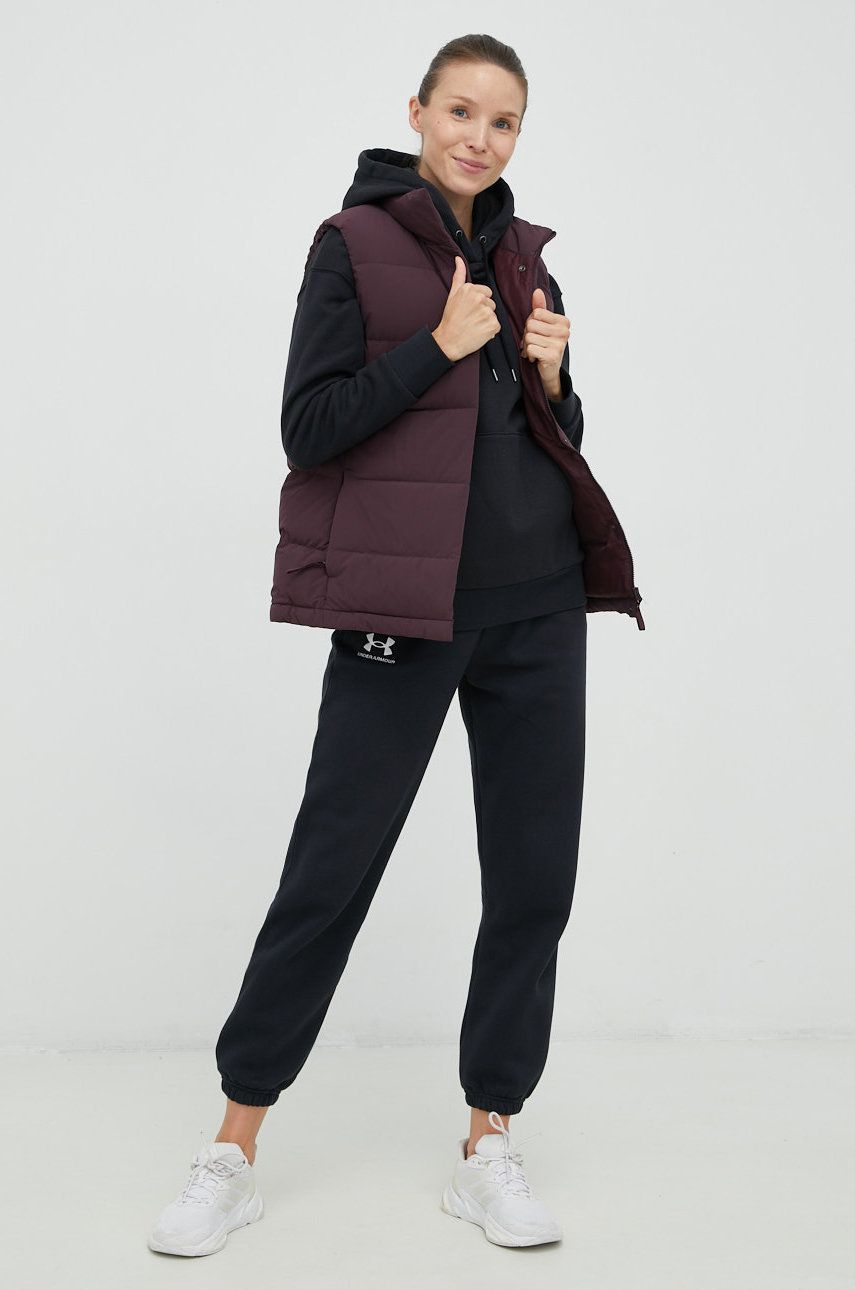 Жилетка adidas Performance Helionic Down Vest Бургунди | HE1456, 0