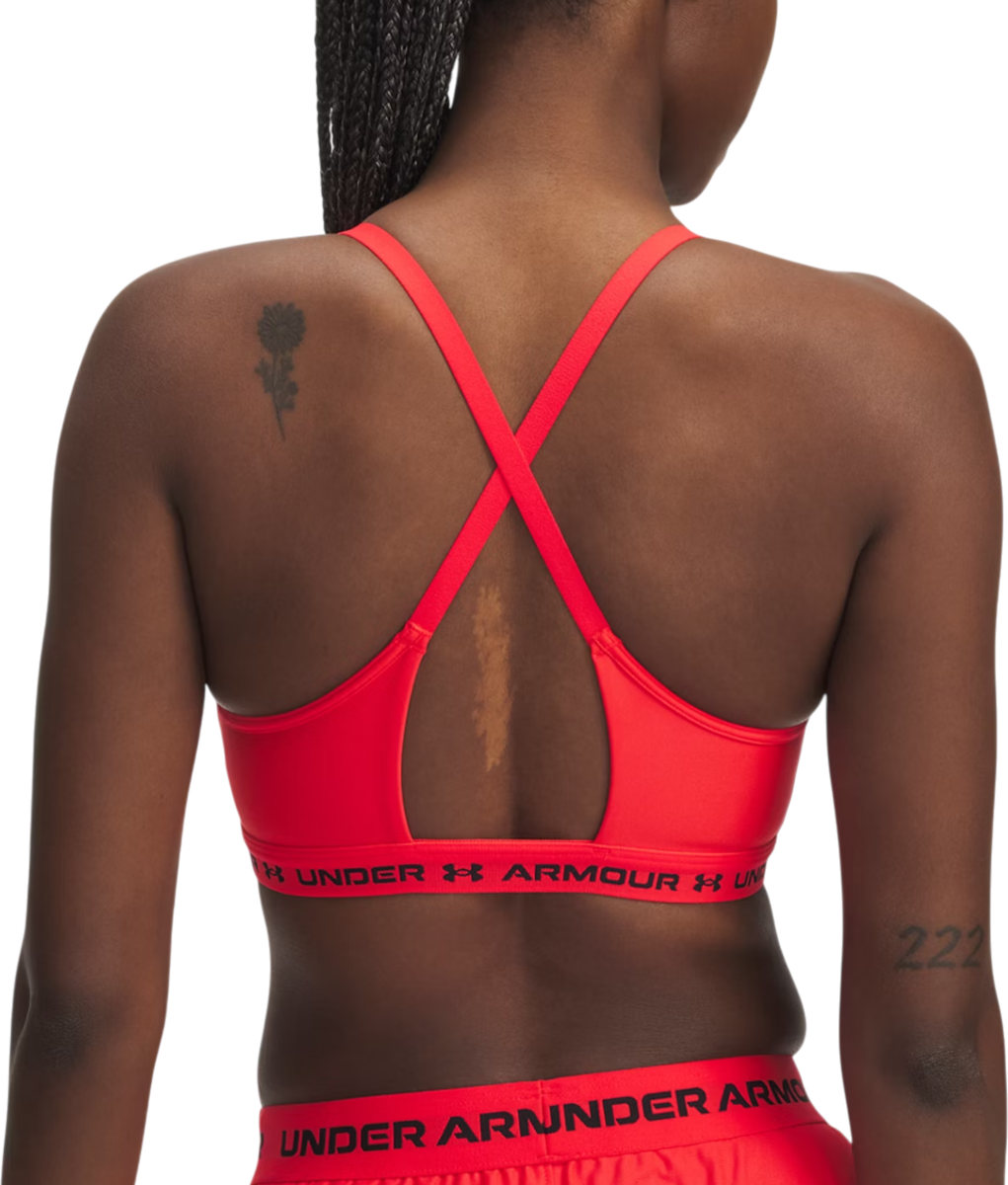 Сутиен Under Armour Under Armour UA Crossback Low Sports Bra Червено | 1386424-714, 1