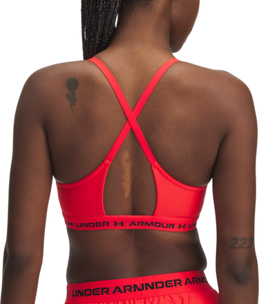 Сутиен Under Armour Under Armour UA Crossback Low Sports Bra Червено | 1386424-714, 1