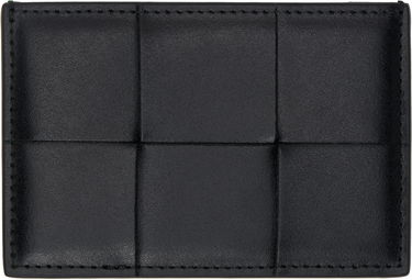 Портфейл Bottega Veneta Leather Card Holder Зелено | 748052 VBWD4 1120, 1