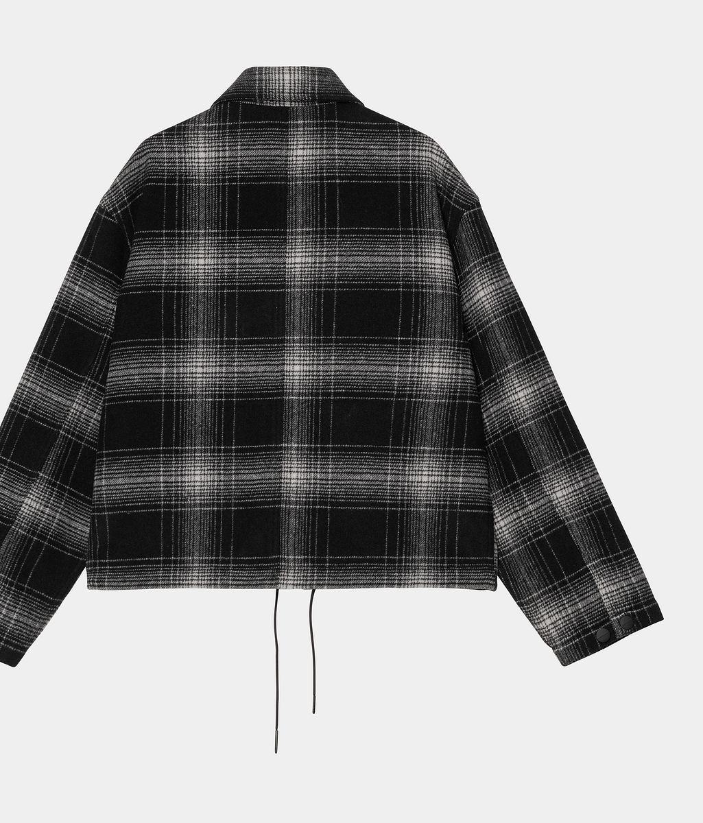 Риза Carhartt WIP Brennan Check Shirt Jacket Черно | I035519_4, 1