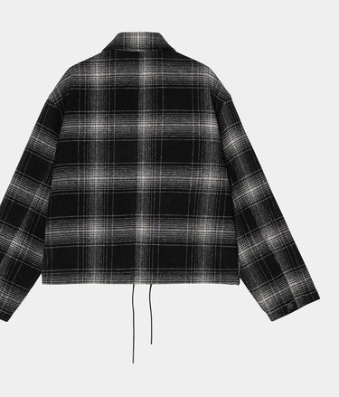 Риза Carhartt WIP Brennan Check Shirt Jacket Черно | I035519_4, 1