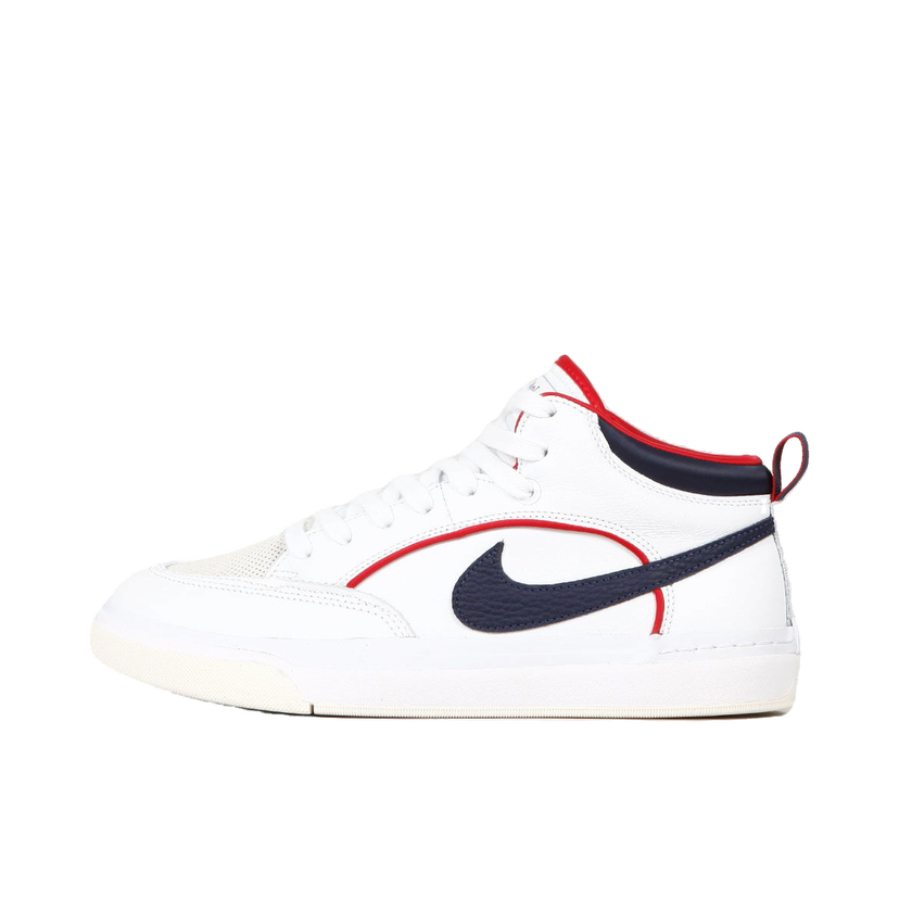 Кецове и обувки Nike React Leo Premium "White Navy Red" Бяло | FD0268-100