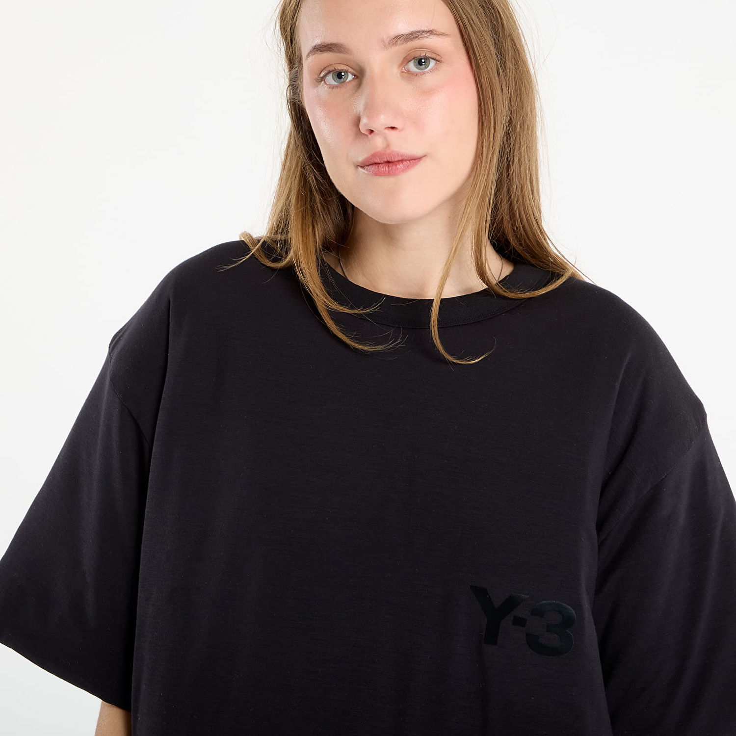 Тениска Y-3 Y-3 Padded Jersey T-Shirt Черно | JY4555, 1