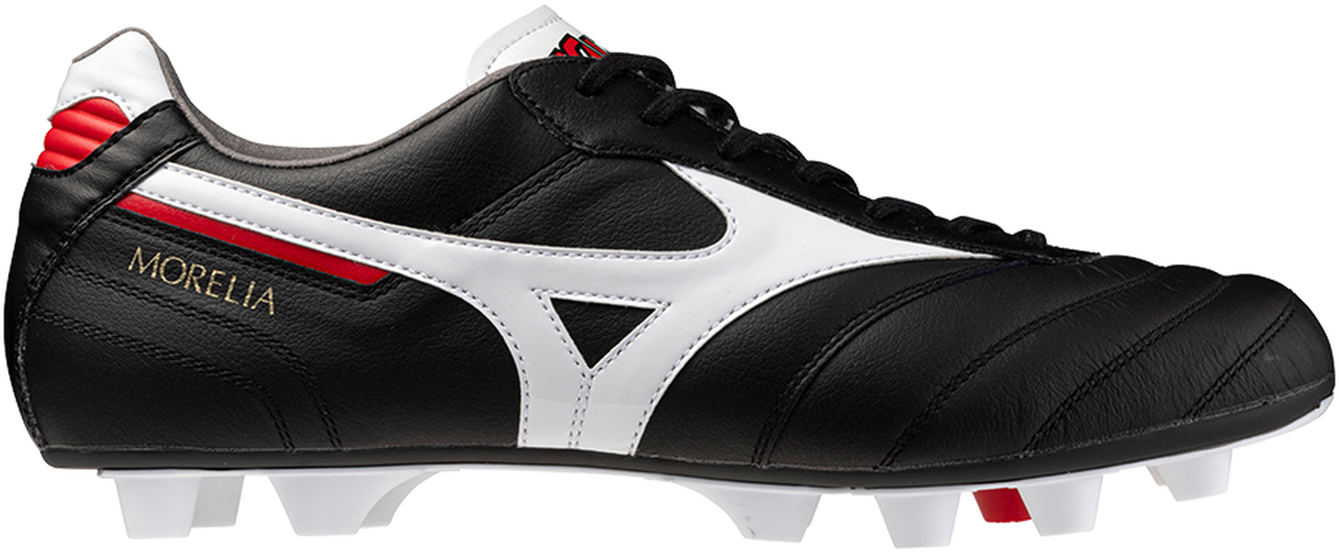 Кецове и обувки Mizuno Morelia II Elite FG Черно | p1ga2504-01, 0