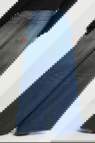 Дънки Needles Needles H.D. Buggy Jeans Синьо | RW233, 2