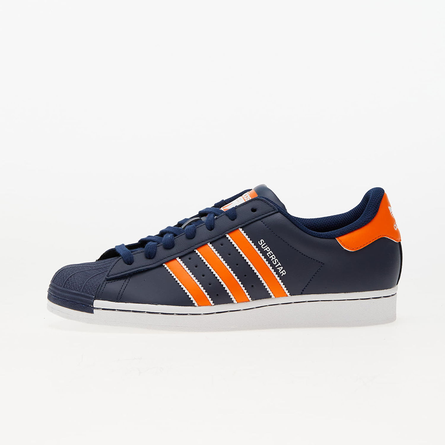 Кецове и обувки adidas Originals Superstar "Night Indigo/Orange" Тъмно синьо | IF3632, 0