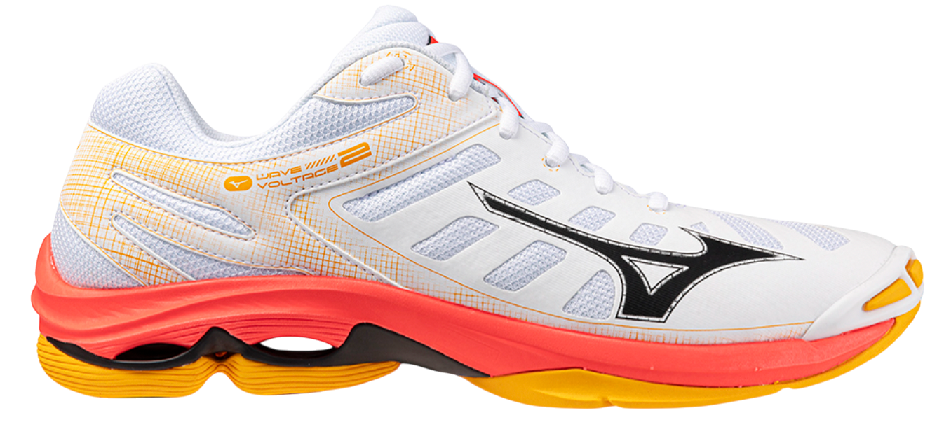 Кецове и обувки Mizuno Mizuno Wave Voltage 2 Бяло | v1ga2460-98, 0