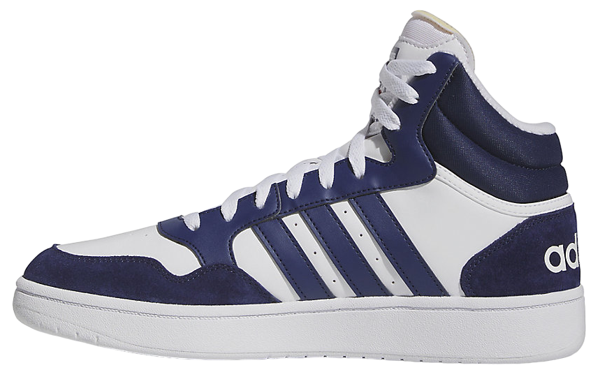 Кецове и обувки adidas Performance adidas Sportswear HOOPS 3.0 MID Бяло | ig1432, 1