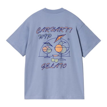 Тениска Carhartt WIP Short Sleeve T-Shirt Синьо | I033668_9, 3