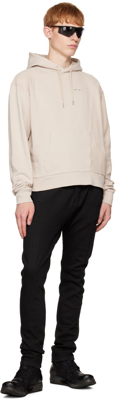 Суитчър HELIOT EMIL Phylum Hoodie Бежово | HE_M_08_033_C03_ST18, 3