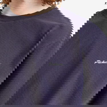 Тениска Palmes Palmes Chest Logo T-Shirt, Size Large Лилаво | P10-0026-660, 5
