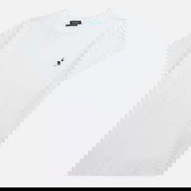 Тениска Polo by Ralph Lauren Polo Ralph Lauren Rundhals Бяло | 211898698005, 2