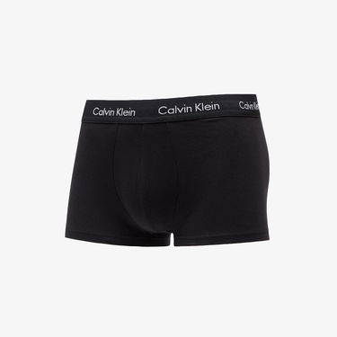 Боксерки CALVIN KLEIN Cotton Stretch Low Rise Trunk 3Pk Черно | U2664G 1TT, 2