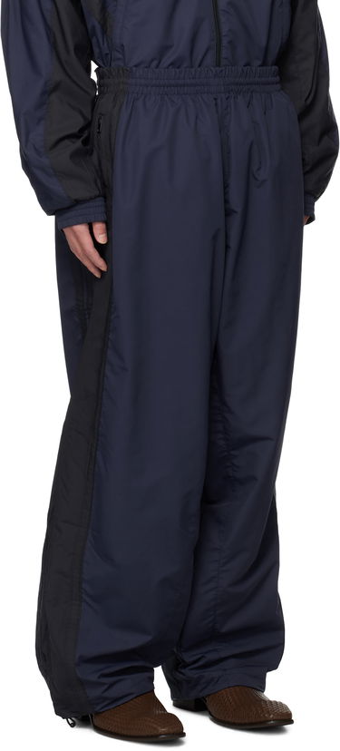 Спортни панталони VETEMENTS Vetements Iconic Tracksuit Pants Тъмно синьо | UH76GP400N, 1