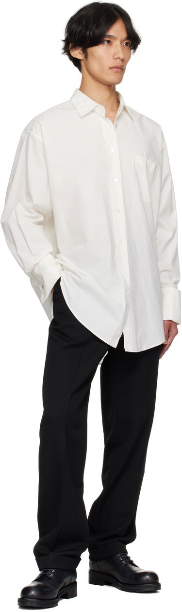 Риза The Row The Row Miller Shirt Бяло | 970-W4266, 3