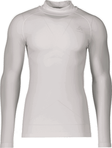 Чорапи Odlo Odlo Performance Fundamentals Light Turtle Neck Long Sleeve Underwear Shirt Бяло | 197452-10000, 0