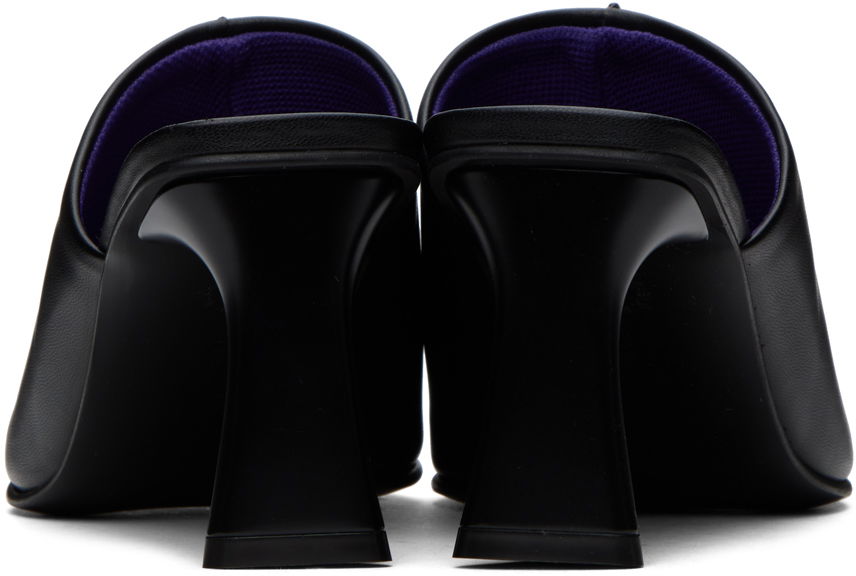 Кецове и обувки Stella McCartney Elsa Pointed Toe Mules Черно | 810319KP027, 1