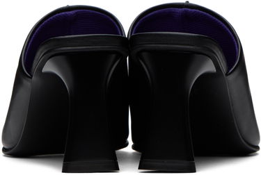 Кецове и обувки Stella McCartney Elsa Pointed Toe Mules Черно | 810319KP027, 1