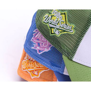 Шапка с козирка New Era 9FORTY A-Frame Trucker MLB Style Activist Los Angeles Dodgers Cooperstown PSM / Pi Жълто | 60435092, 5