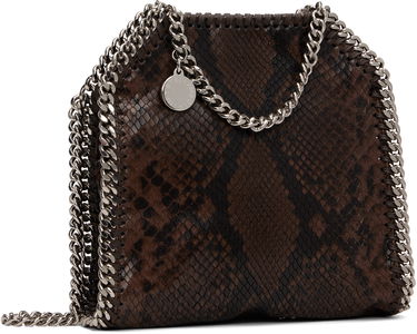 Голяма пазарска чанта Stella McCartney Stella McCartney Falabella Snake Mini Tote Bag Кафяво | 391698WP0621, 1