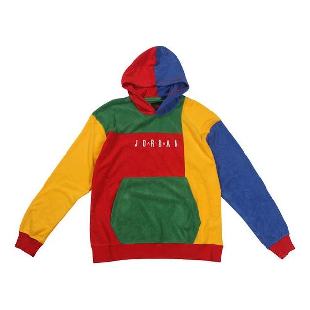 Суитчър Jordan Jordan Sport DNA Fleece Hoodie Многоцветен | CJ6084-480, 0