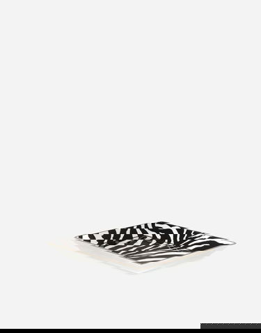 Домашен декор Dolce & Gabbana Porcelain Zebra Print Trinket Dish Onesize Многоцветен | TCC199TCAMJUZ003, 0