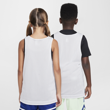 Потник Nike Dri-FIT Reversible Basketball Jersey Бяло | FZ5242-100, 3