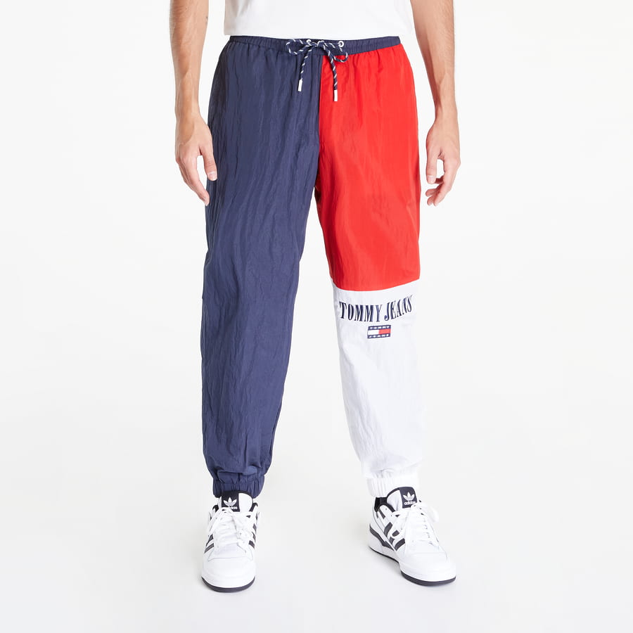 Спортни панталони Tommy Hilfiger JEANS Archive Windpant Многоцветен | DM0DM14473 C87, 0