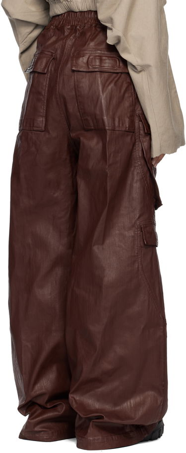 Карго панталони Rick Owens Concordians Double Jumbo Belas Denim Cargo Pants Кафяво | DS02E7324 SDSW, 2