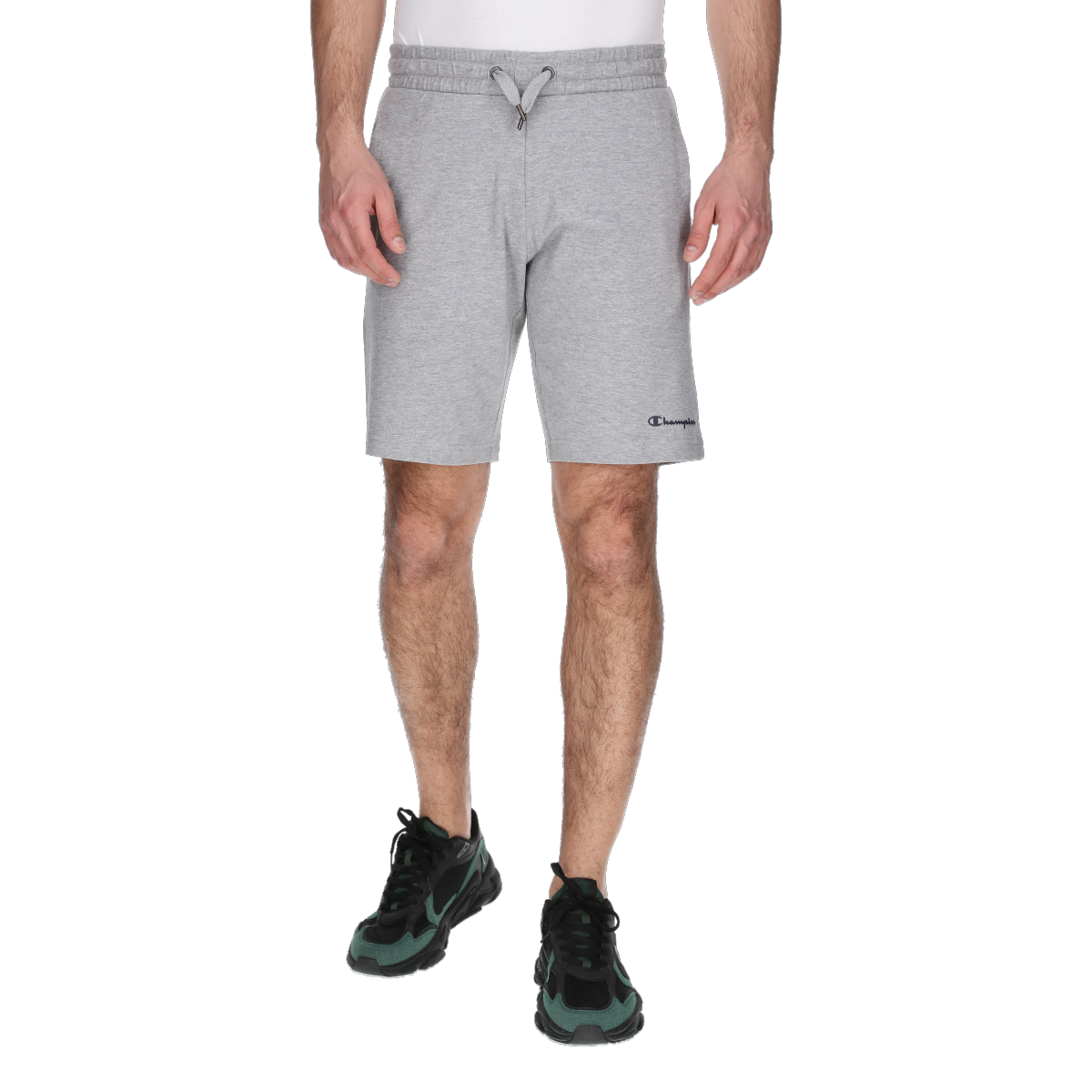 Къси панталони Champion Basic Drawstring Shorts Сиво | CHA241M200-3A, 0