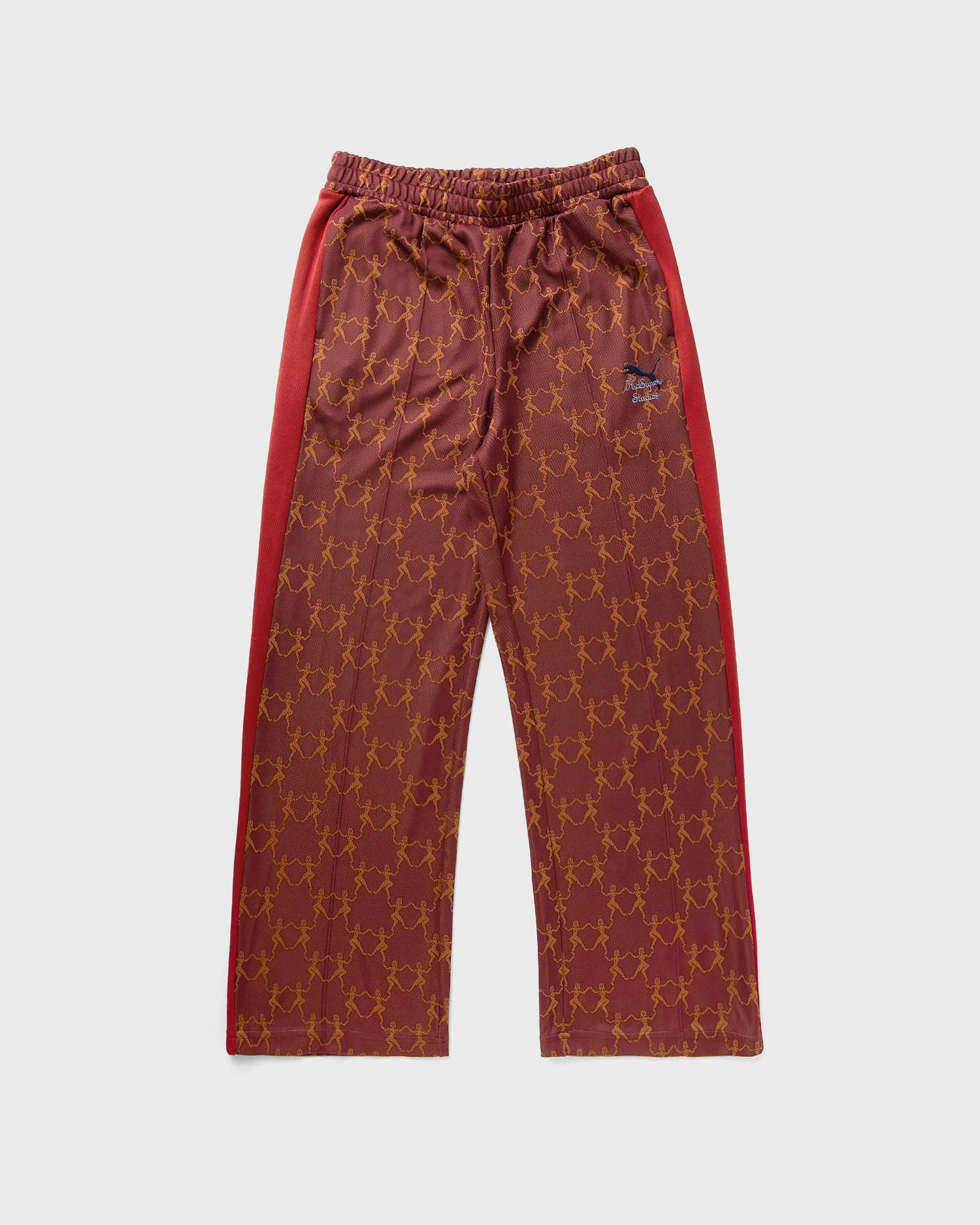 Панталони Puma KIDSUPER All-Over Graphic Print Side Stripe Track Pants Многоцветен | 632375-96, 1