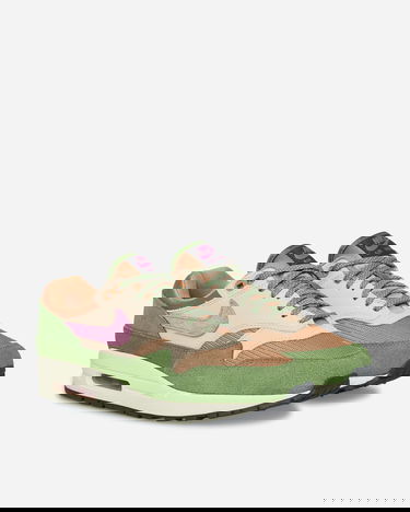 Кецове и обувки Nike Air Max 1 NH "Treeline" Зелено | DR9773-300, 4
