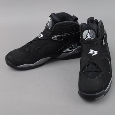 Кецове и обувки Jordan Air Jordan 8 Retro ''Chrome'' 2015 Черно | 305381-003, 2