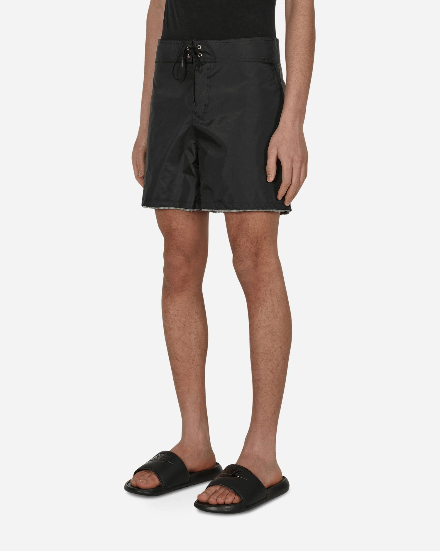 Бански Stockholm (Surfboard) Club Bernie Swimshorts Черно | BM6B90 BLACK, 1