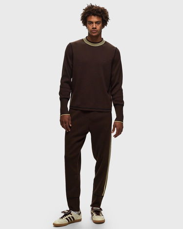 Пуловер adidas Originals Wales Bonner x Knit Top Кафяво | IN5953, 2