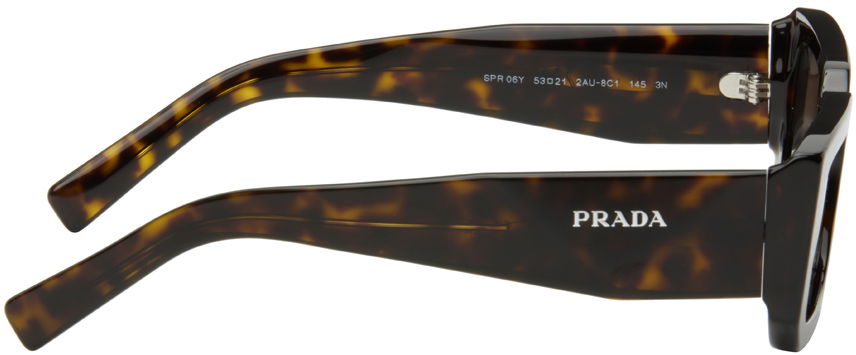 Слънчеви очила Prada Symbole Square Sunglasses Кафяво | 0PR 06YS 8056597517065, 1