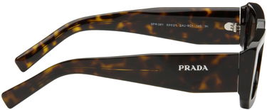 Слънчеви очила Prada Symbole Square Sunglasses Кафяво | 0PR 06YS 8056597517065, 1