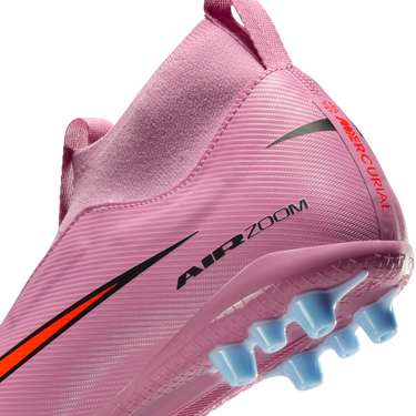 Кецове и обувки Nike Ghete de fotbal JR ZOOM SUPERFLY 10 ACADEMY AG Розово | fq8308-600, 10
