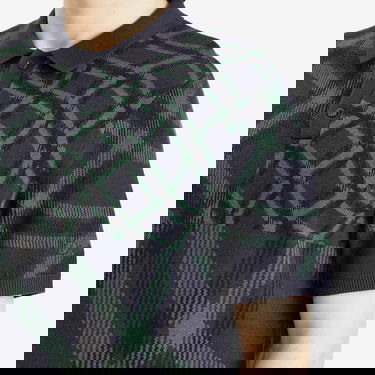 Поло тениска Dime Dime Antique Knit Polo Тъмно синьо | DIMESP258NVY, 5
