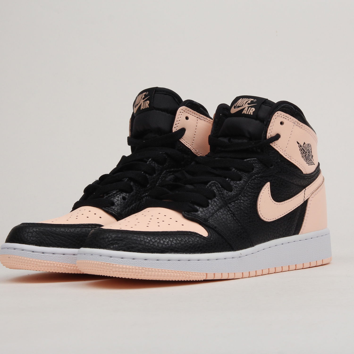 Кецове и обувки Jordan Air Jordan 1 Retro High OG GS "Crimson Tint" GS Розово | 575441-081, 1