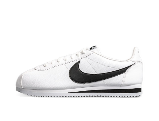 Кецове и обувки Nike Classic Cortez Leather Бяло | 749571-100