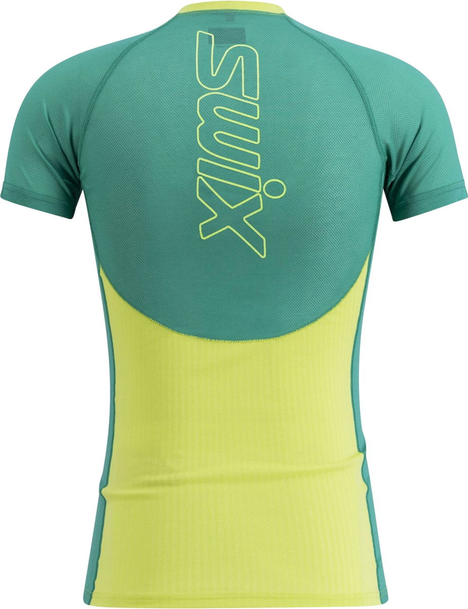 Тениска SWIX Swix RaceX Light Short Sleeve T-Shirt Зелено | 40901-63202, 1